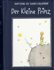 Der Kleine Prinz (mini book)