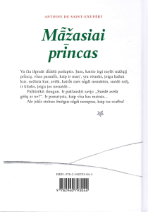 Mažasiai princas